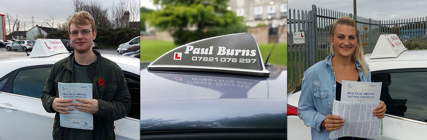 Paul Burns School of Motoring slide2